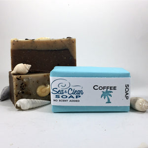 Coffee Natural soap exfoliate