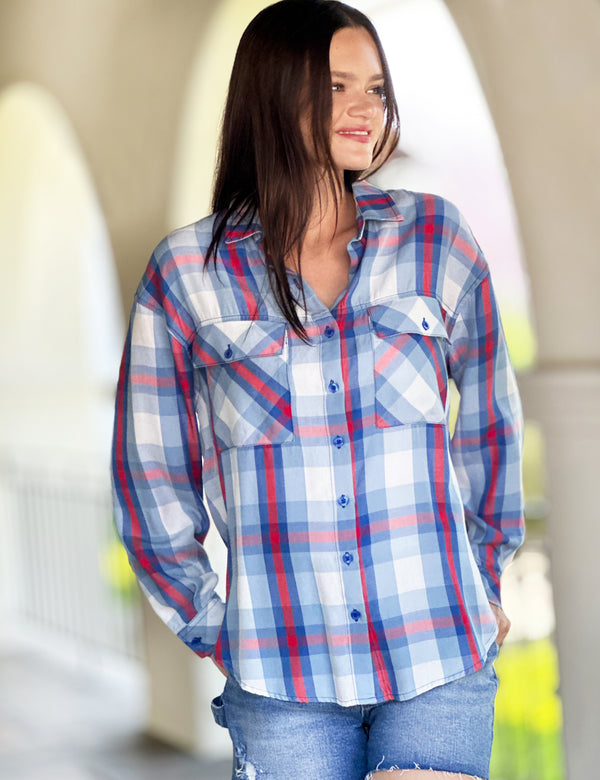 Perfect Oversized – billytshop Shirt