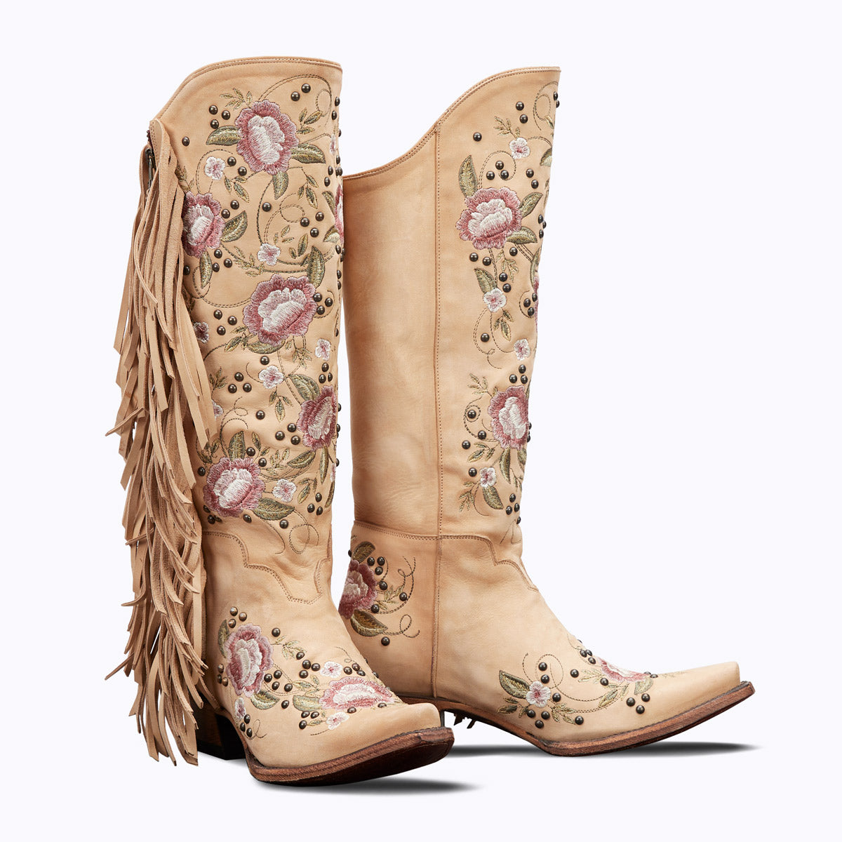 Lane WALLFLOWER Fringe Boots