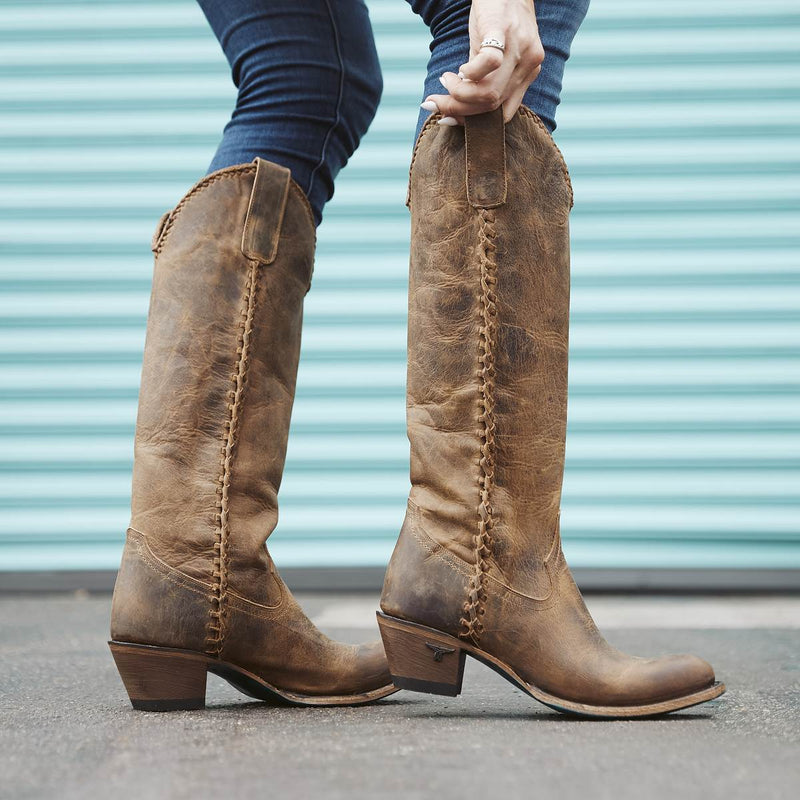 Lane Brown Plain Jane Boots