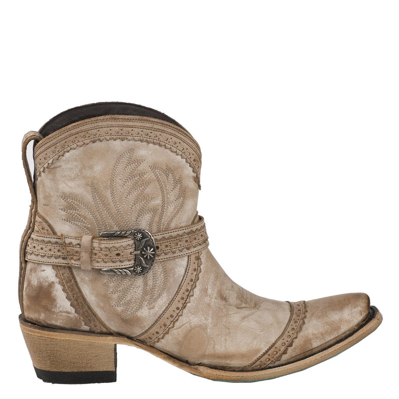 Lane Ballyhoo Bootie Ladies Ankle Boot | Western Cowgirl Snip Toe ...