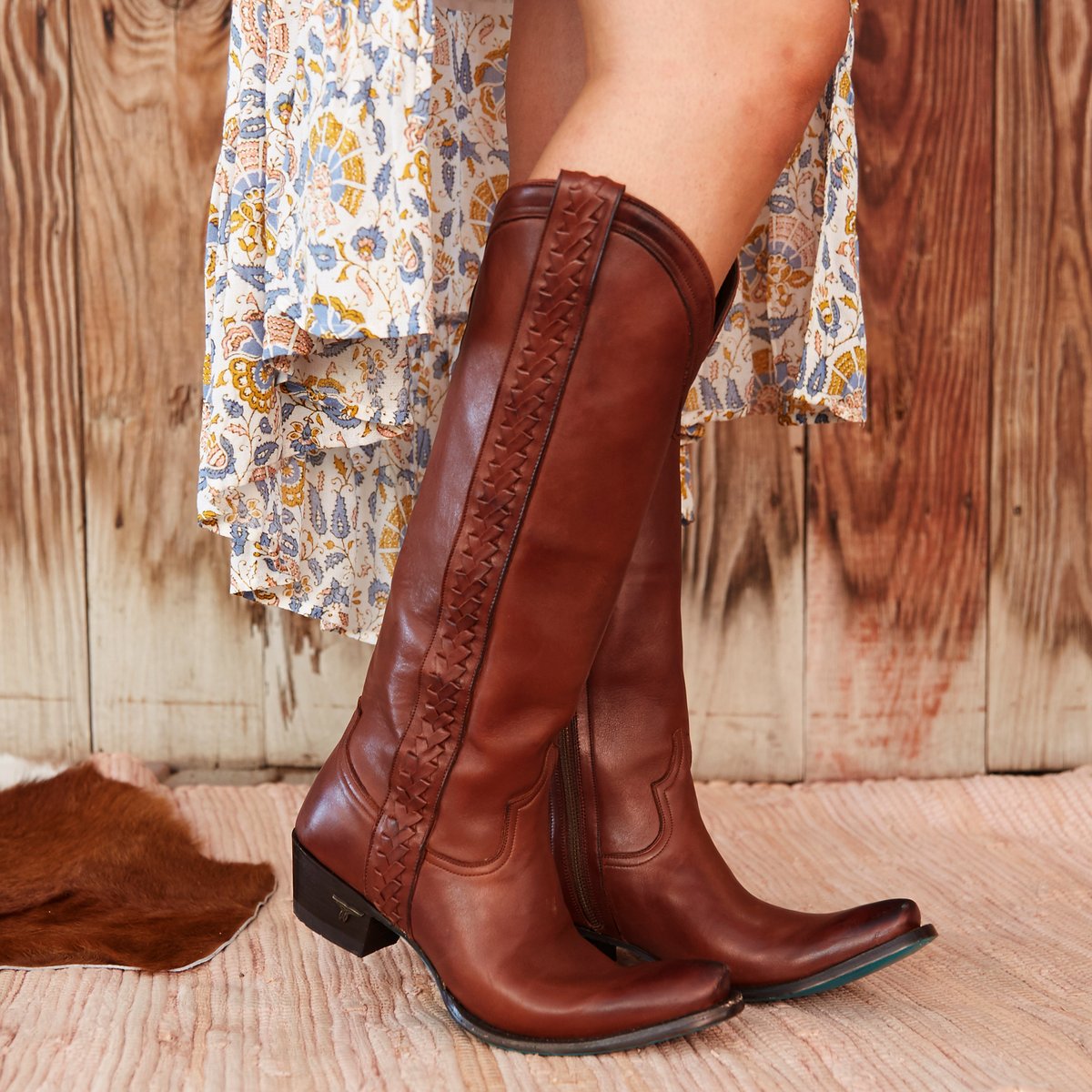 ladies western style boots