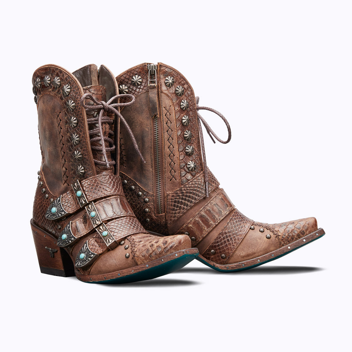 Lane SHOWDOWN BROWNBELLY Ankle Boots