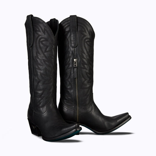 Lane SMOKESHOW Boots in Jet Black