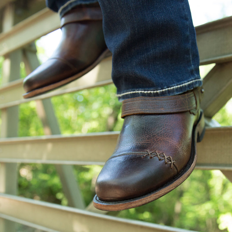 Lane Dustoff Mens Boot | Waxed Canvas 