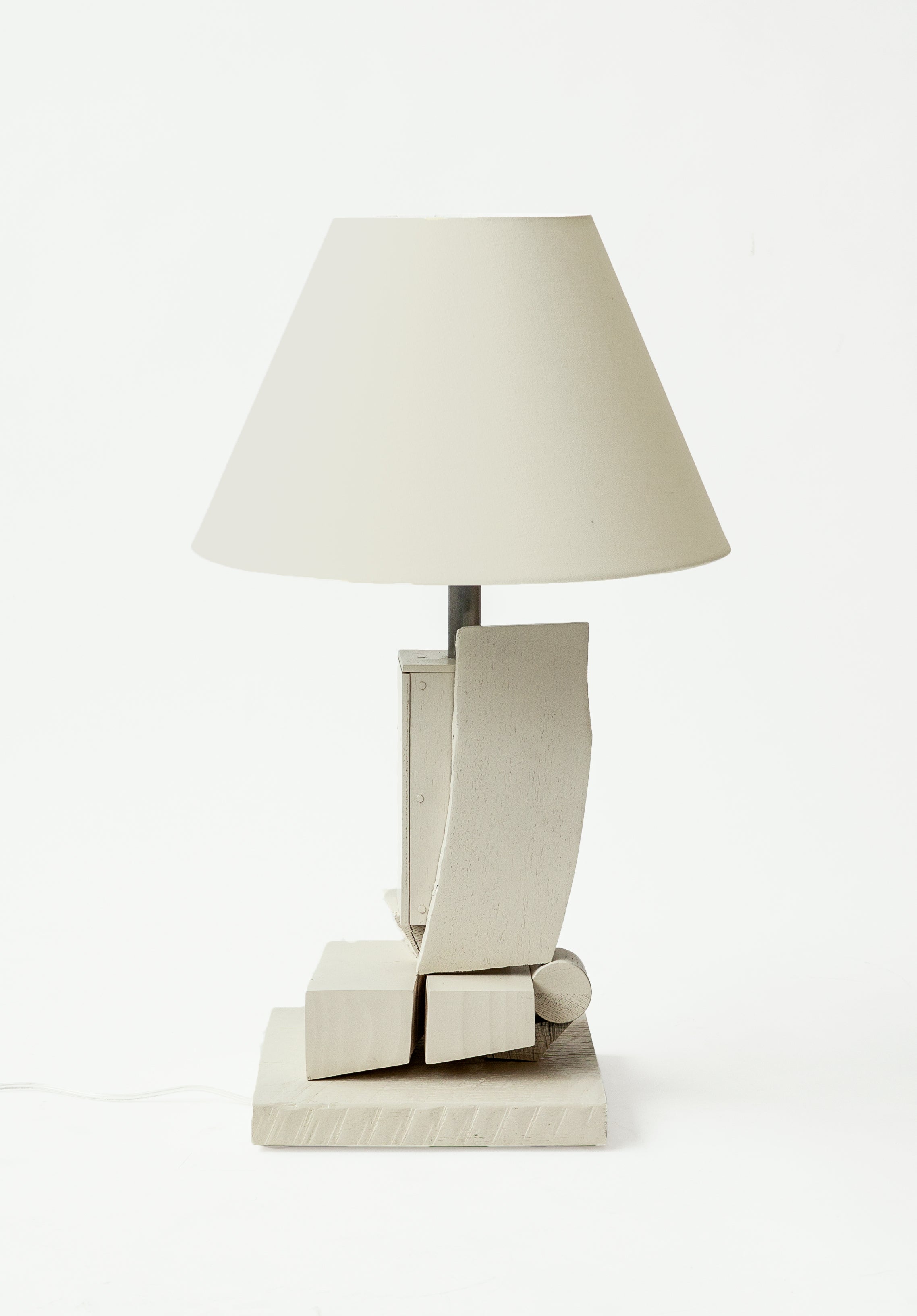 Scrap Bin Lamp No. 2