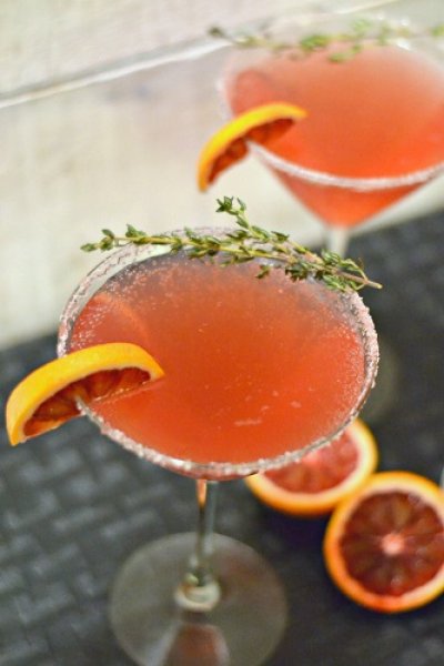 Blood Orange Cocktail Recipe with Grapefruit and Vodka | Stirrings