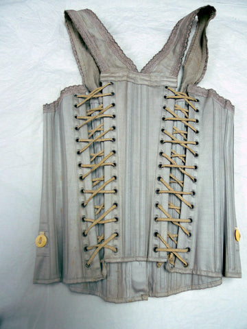 C1900-1905 CHILDRENS CORSET: SYMINGTON CORSET COLLECTION RESOURCES CENTRE (BARROW-ON-SOAR, UK)