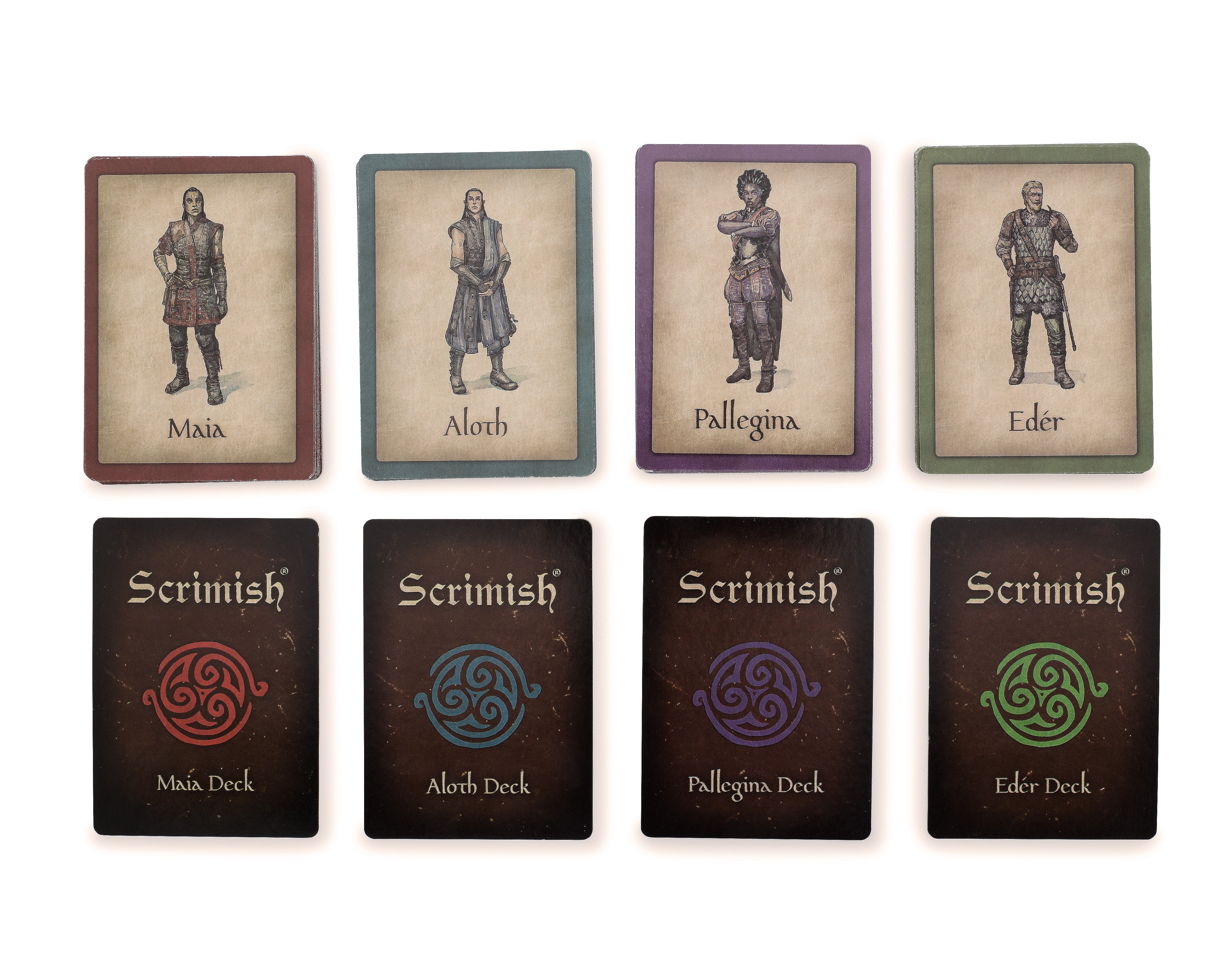 Scrimish: Strategy Card Game: Easy to Learn Portable Game ...