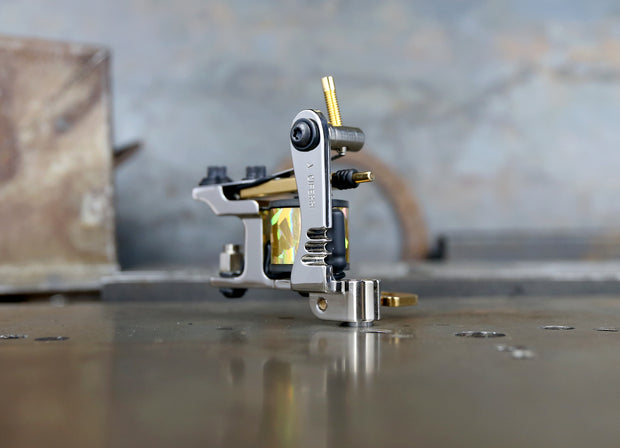 タトゥーマシンTATTOO machine ワークホースadam ciferri タイムセール