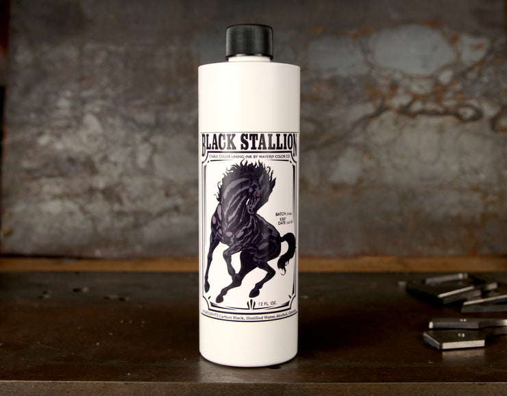 Black Stallion Lining Ink  Coalition Tattoo Supply