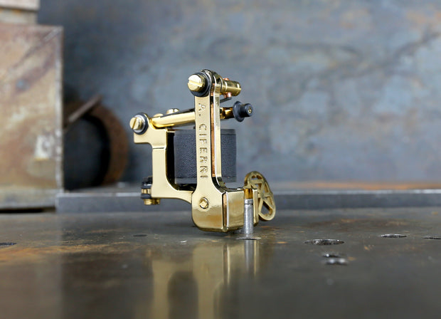 最愛 タトゥーマシンTATTOO machine Ciferri ワークホースadam Mini