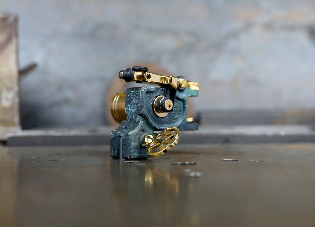 Centri ハイブリッド タトゥーマシン tattoo machine - アート用品