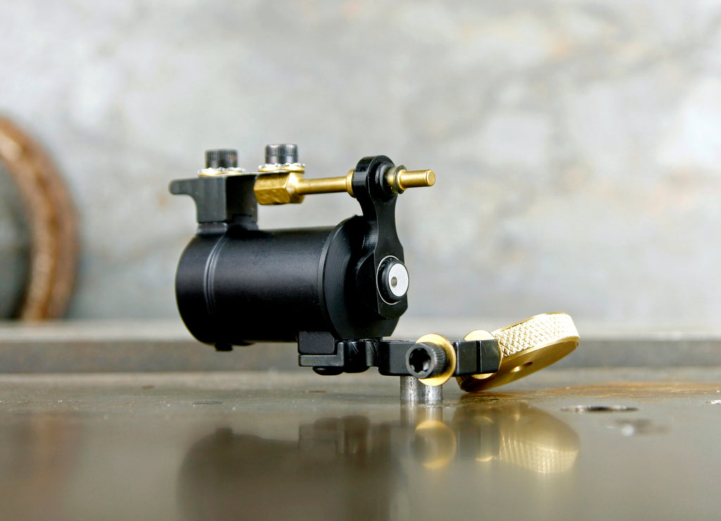 Differences Between Coil  Rotary Tattoo Machines  Knowledge  Solong  Tattoo Supply