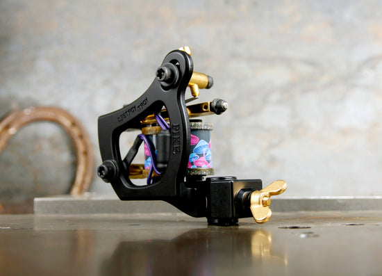 Tattoo Machines  Tagged Custom Workhorse Irons