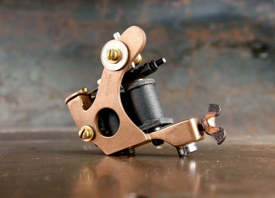 Tattoo Machine Cowboy Jensen Shader  Hildbrandt Tattoo Supply