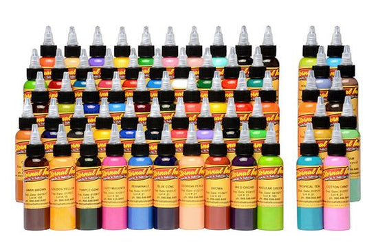 STARBRITE COLORS TATTOO INKS 1 OZ 2 OZ OR 4 OZ  GoldenTimes Corp