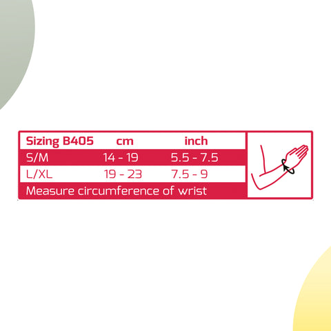 B405 Sizing Guide