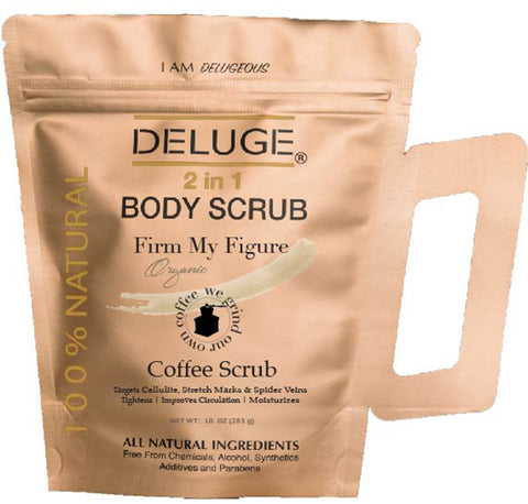 Coffee Scrub 10 oz deluge