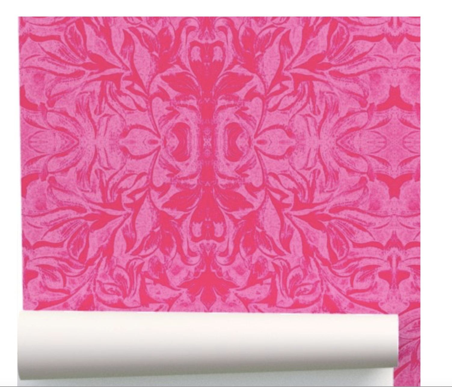AS Creation Bling Bling Pink And White Glitter Damask Wallpaper 313935   Uncategorised from Wallpaper Depot UK
