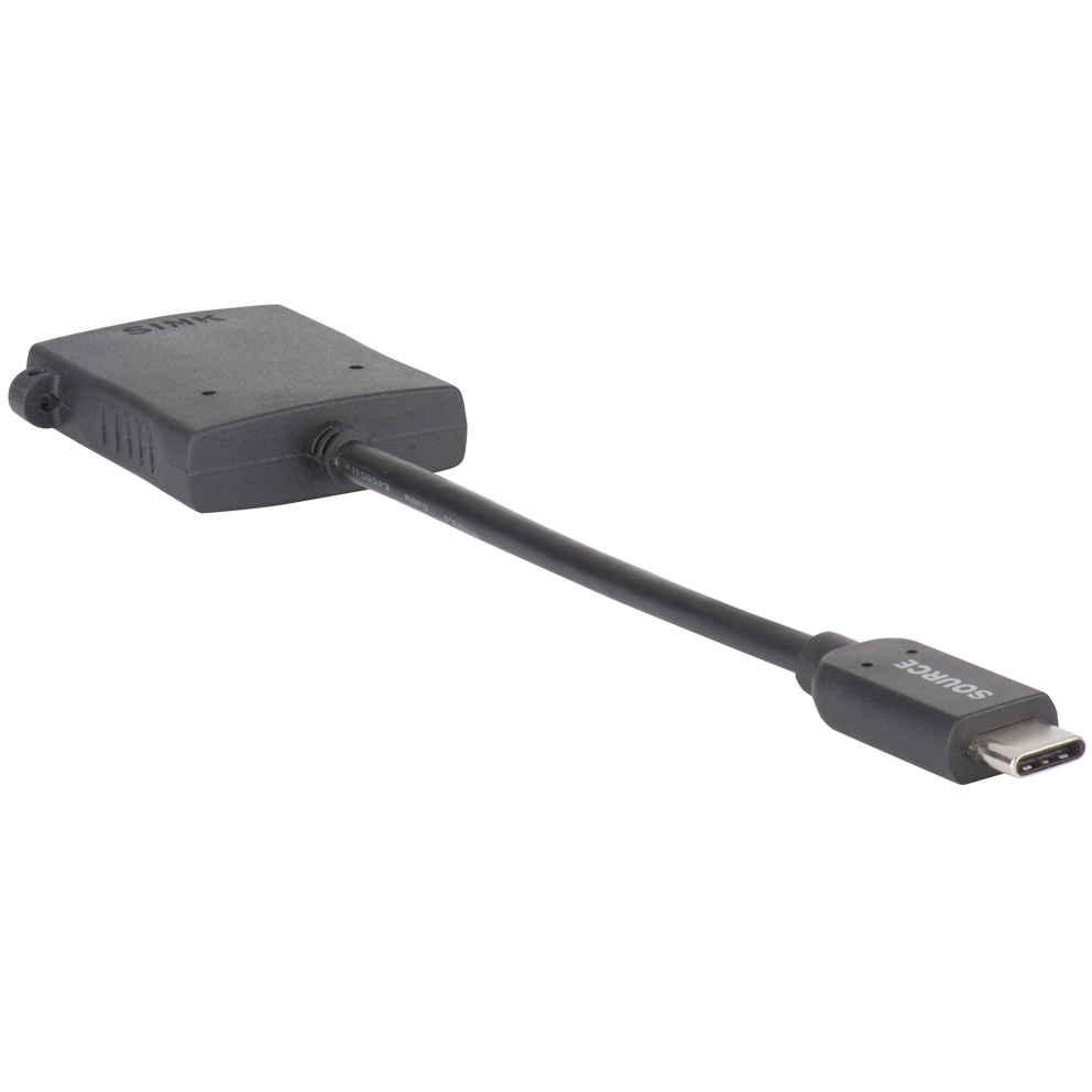 Liberty AV Digitalinx AR-UCM-HDF USB Male to HDMI Female 9" Adapter – Conference Table Boxes