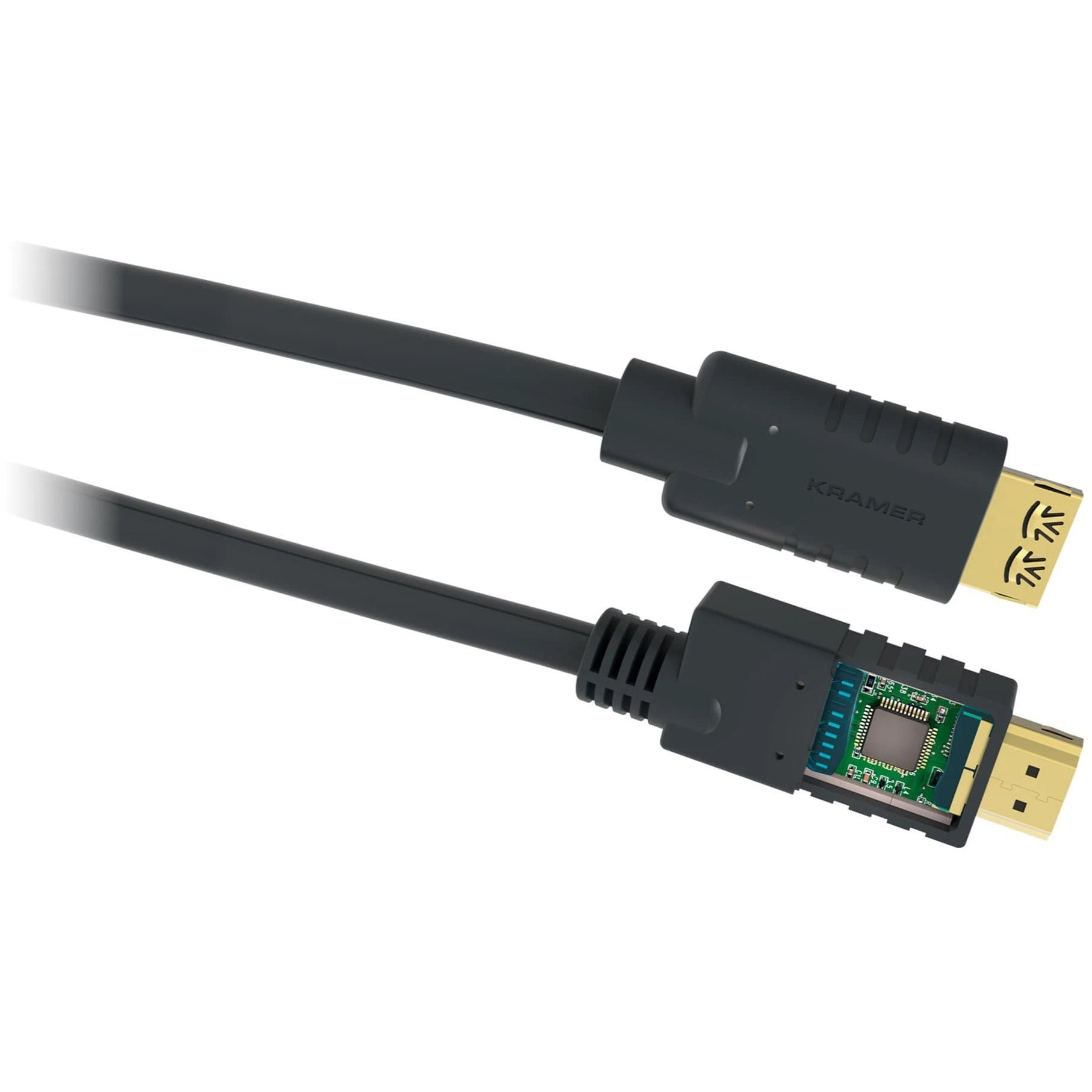 Kramer High-Speed HDMI 2.0 Cable (6') C-HM/HM-6 B&H Photo