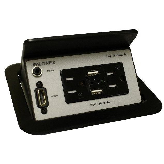 Altinex TNP329C2 Pop Up Table AV Box, Power, Data, HDMI, USB 