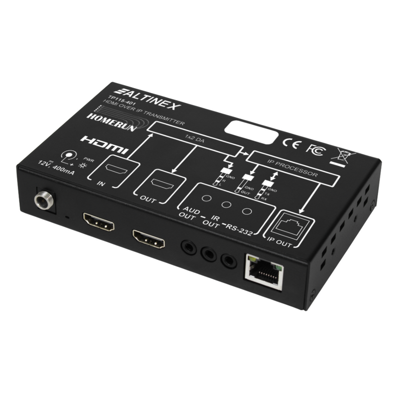 Liberty AV DL-A31-H2 3x1 HDMI 2.0 Auto Sensing Switcher HDR 4K60 4:4:4 –  Conference Table Boxes