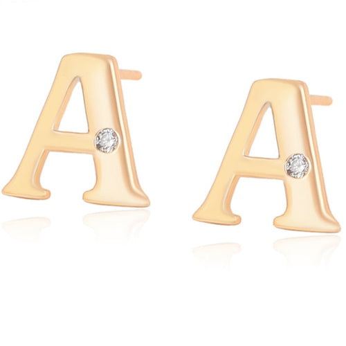 Letter A Studs