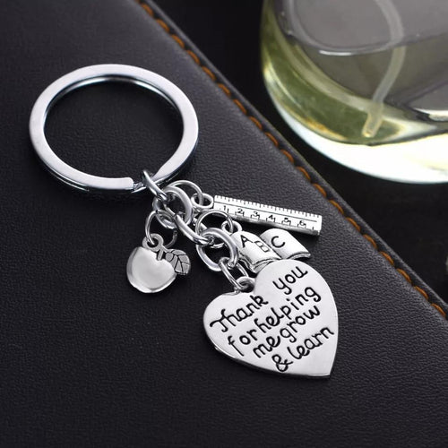 Personalized Keychains for Teacher