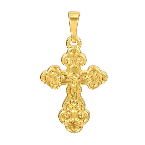 Gold Filled Cross Necklace