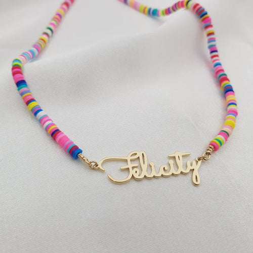 Little Girl Name Necklace