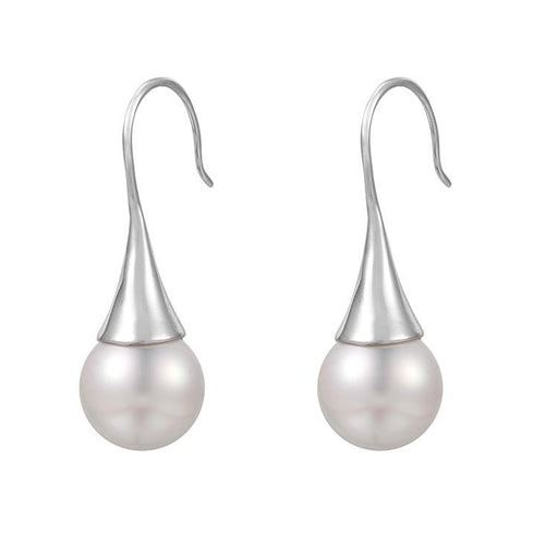 Drop Earrings With Freshwater Pearls-* Clearance *