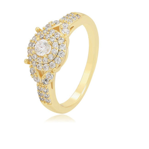 14k Gold Plated Ring