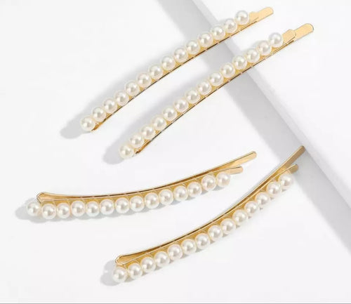 Pearl Bobby Pins (Set of 2)