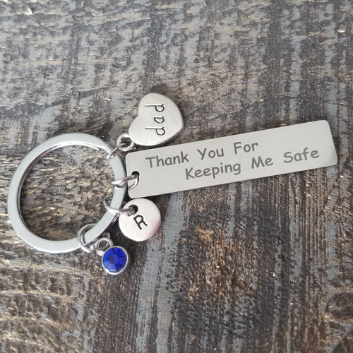 Personalized Keychain for Dad