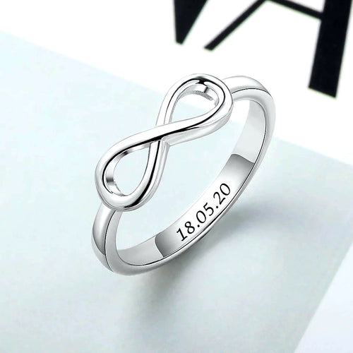 Custom Infinity Ring