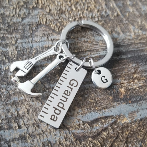Personalized Keychain for GrandPa