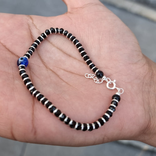 925 Silver Evil Eye Protection Bracelet