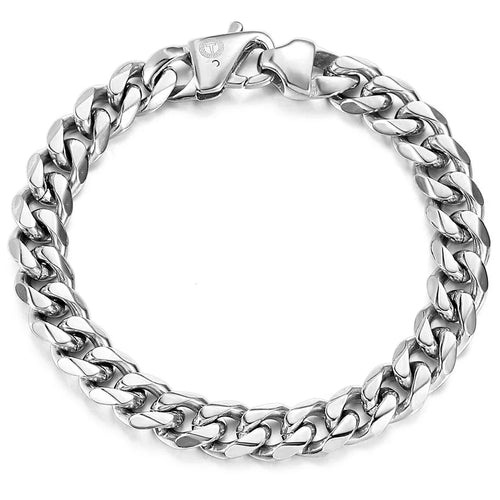 11 mm Curb Chain Bracelet