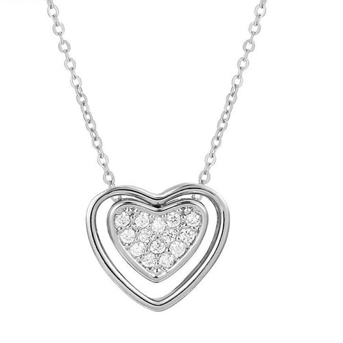 Delicate Heart Necklace