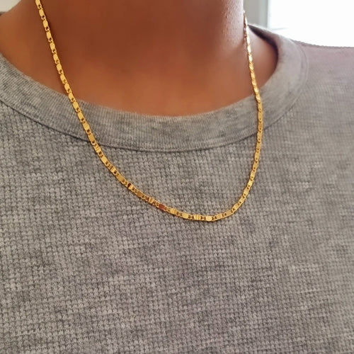 24K Gold Filled Chain Necklace