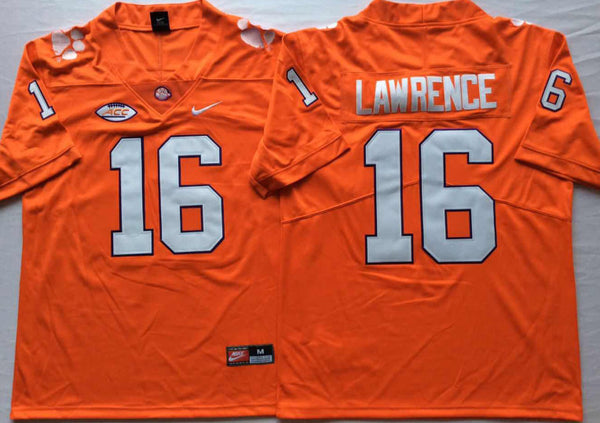 clemson football jersey trevor lawrence