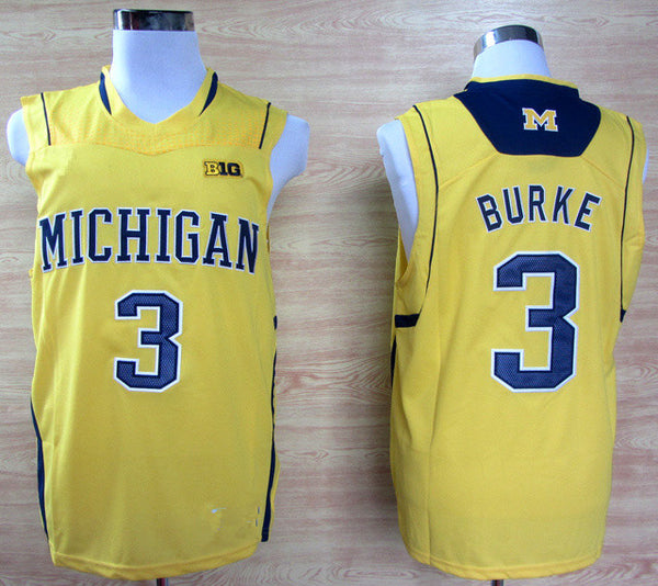 trey burke michigan jersey