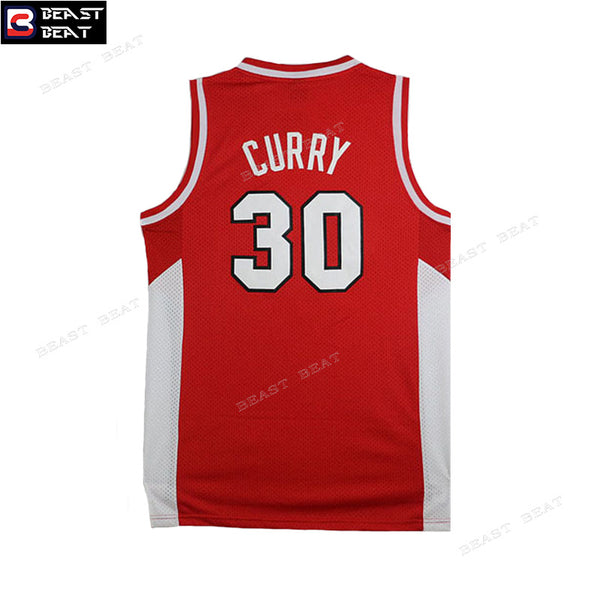 steph curry throwback jersey