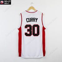 steph curry college jersey