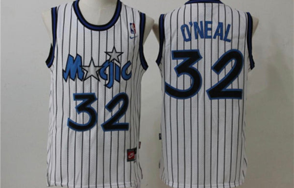 shaq magic jersey white