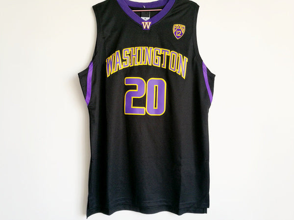 washington huskies basketball jersey