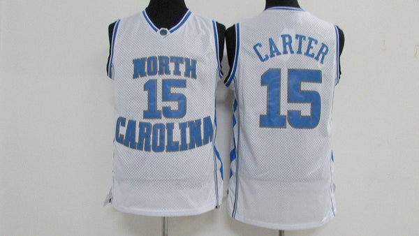 white vince carter jersey