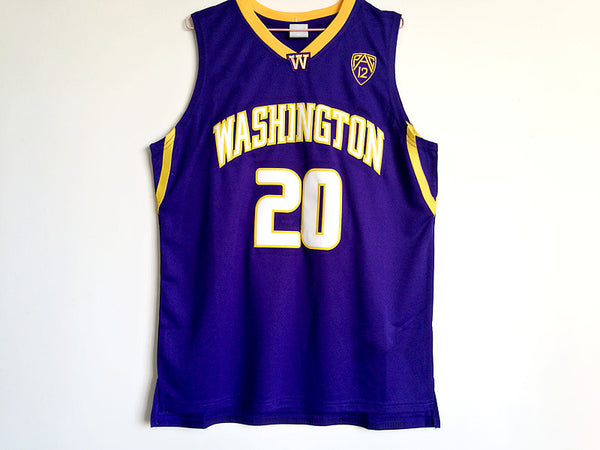 washington huskies throwback jersey